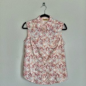 Wrangler Sleeveless Women’s Western Buttondown Shirt/Tank